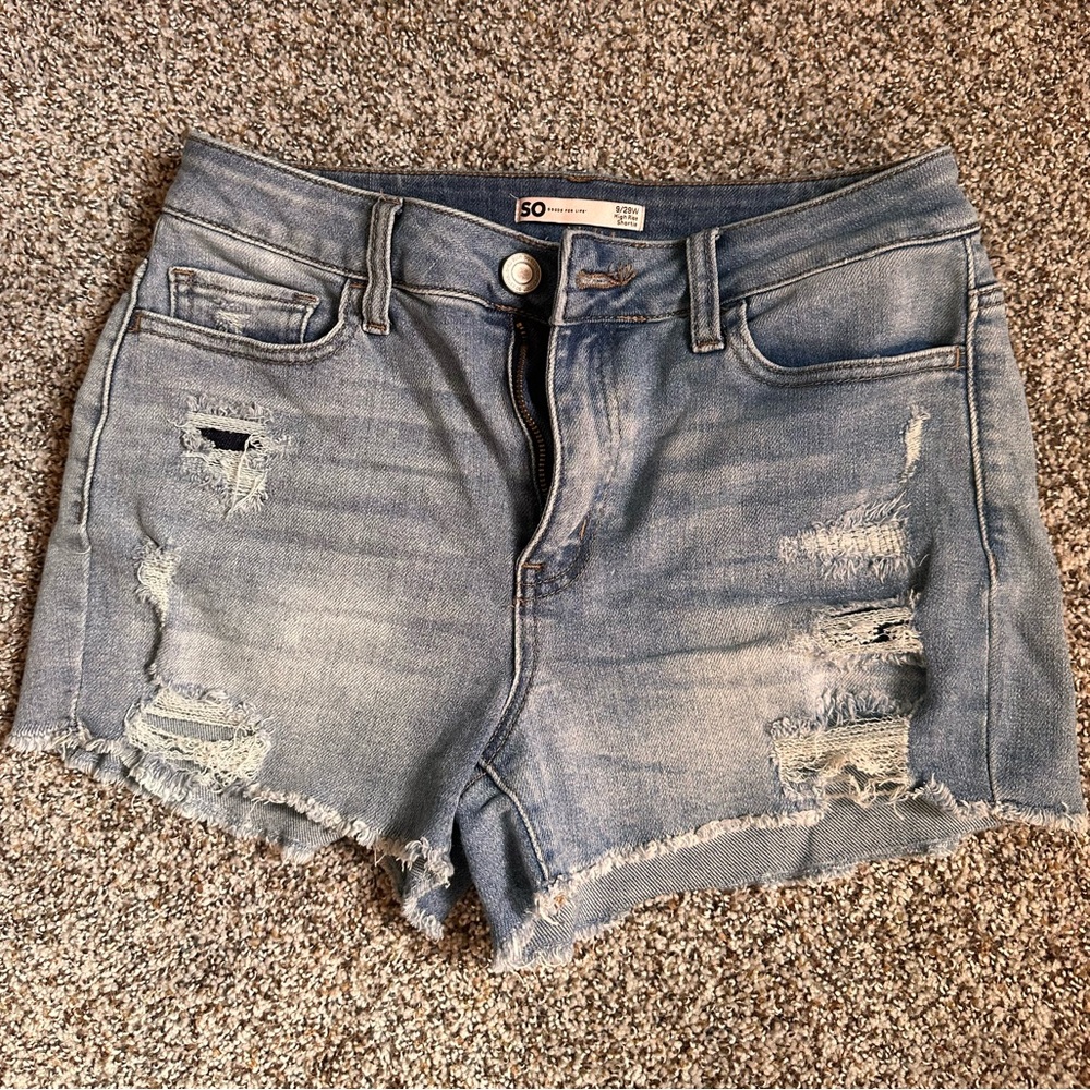 SO High Rise Shorts